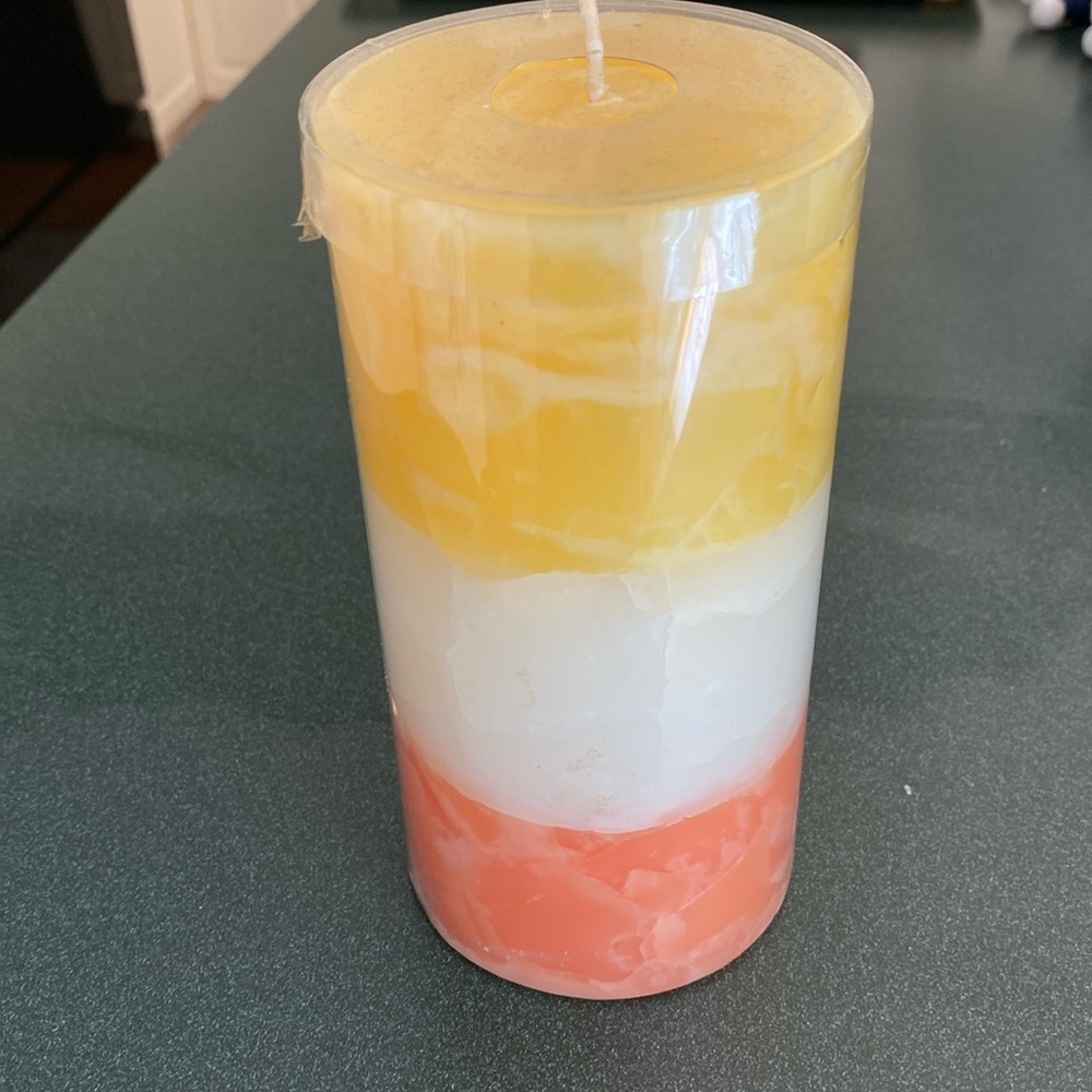 Multi color candle